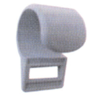 Crochet de tente intérieur (5 pcs.) avec fente