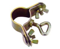 Tube clamp for corner, 22+25mm, 2 pieces