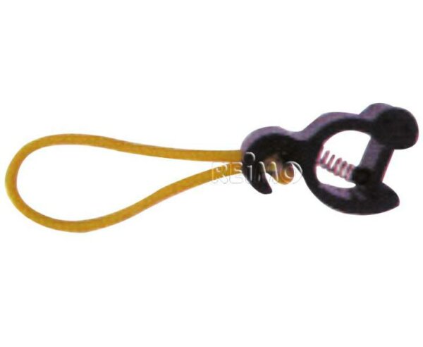 Tarpclamp with spring, 2 pieces