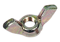Butterfly nut, steel, M6