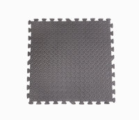 Floor tiles 60 x 60 cm - set of 4 including corner trims