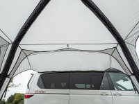 Canopy / vehicle connection for Linosa 300 air pavilion