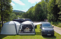 Canopy / vehicle connection for Linosa 300 air pavilion