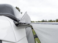 Canopy / vehicle connection for Linosa 400 air pavilion