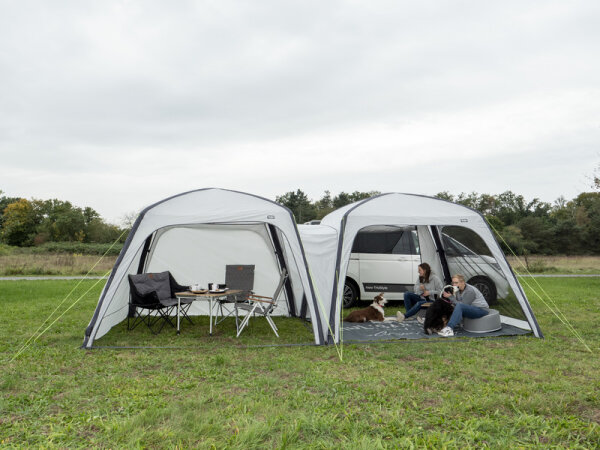 Protection contre les intempéries pour le pavillon aérien Linosa 250