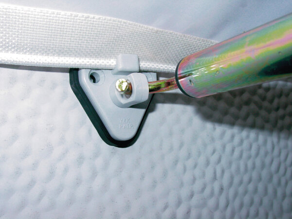 Système de montage sans vis SHS