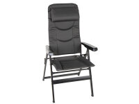 Chaise à dossier haut Campinas - Noir