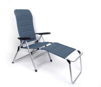 Beinauflage MALAGA COMFORT, gepolstert, dunkelblau,...