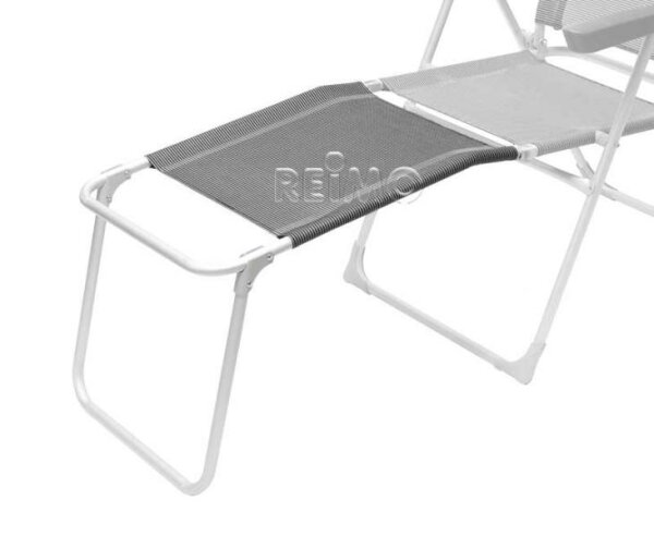 Footrest Malaga Compact Camp4, black/silver