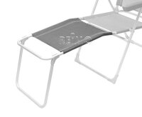 Footrest Malaga Compact Camp4, black/silver
