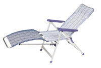 Footrest Malaga Camp4, blue/beige