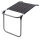 Repose-pied pour chaise de camping  Colima, gris/argent