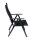 Camping chair Ischia Mega Comfort - 7-way adjustable