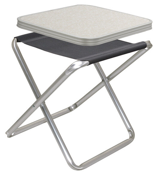Camping stool / table stool Tortuga - With MDF tabletop