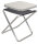 Camping stool / table stool Tortuga - With MDF tabletop