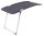 Footrest Camping Chair, PASADENA Camp4, White