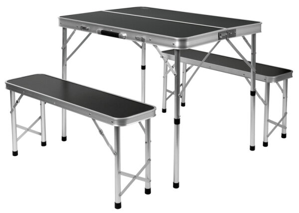 groupe de sièges "PICKNICK", table avec 2 bancs