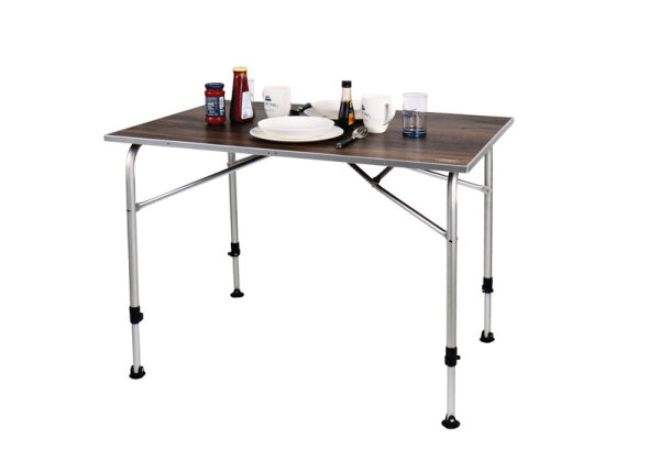 LEVI Campingtisch für 2-4 Personen - Holz-Design