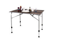 LEVI Campingtisch für 2-4 Personen - Holz-Design