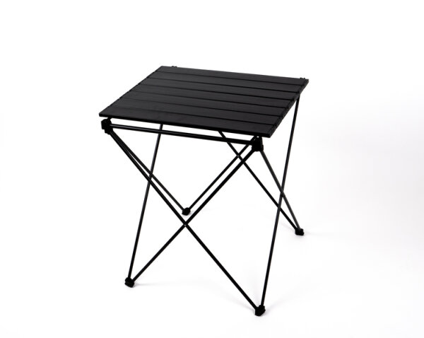Table roulante en aluminium Hugo