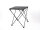 Table roulante en aluminium Hugo