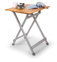 HOLIDAY TRAVEL Klapptisch Single Bambus - 50x50x60 cm