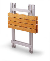 HOLIDAY TRAVEL Klapptisch Single Bambus - 50x50x60 cm