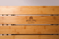 HOLIDAY TRAVEL Klapptisch Single Bambus - 50x50x60 cm