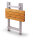 HOLIDAY TRAVEL Klapptisch Single Bambus - 50x50x60 cm