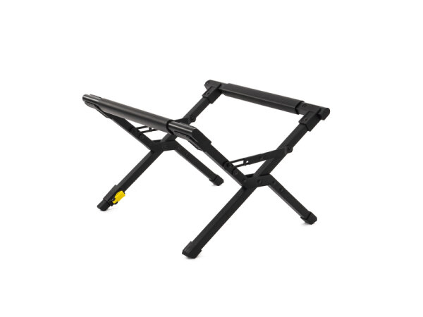 Support de glacière noir, pliable