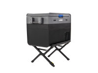 Support de glacière noir, pliable