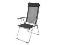 Fauteuil de camping Tortuga, avec appuie-tête, réglage 5 positions