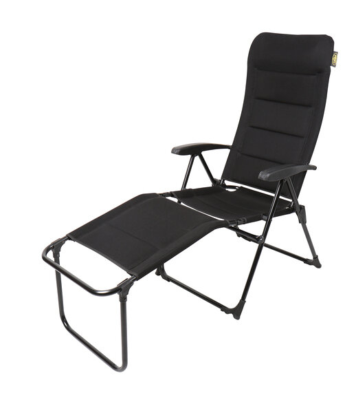 Repose-jambes MALAGA MESH, adapté à 910942, noir, filet 3D