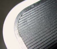 Doppeltrittstufe Stahl - Höhe 38 cm