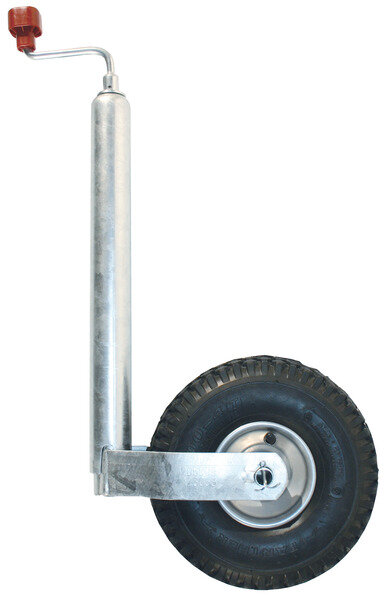 Support wheel 260x85cm, D 48mm, pneum. tyre