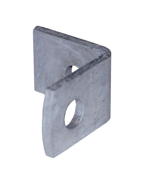 Retaining plates for the retroactive bolting