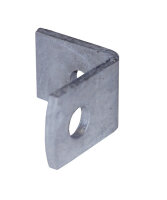 Retaining plates for the retroactive bolting