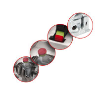 Anti-slinger hitch AKS3004 - For trailers up to 3000 kg