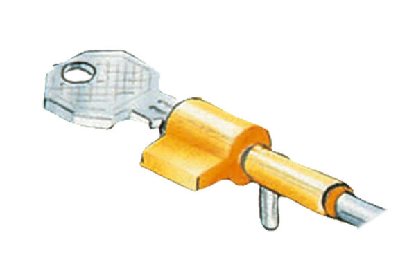 AL-KO Key lock for AKS 2000 + 2500