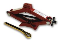 Cric de voiture - ciseaux course maxi. 1000kg