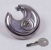 Discus padlock