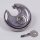 Discus padlock
