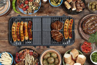 Tragbarer Gasgrill im Kompakt-Format - Klappbar - 50 mbar