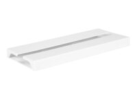 Support pour verres à pied - Blanc