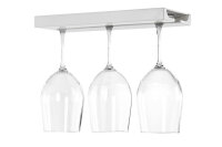 Support pour verres à pied - Blanc