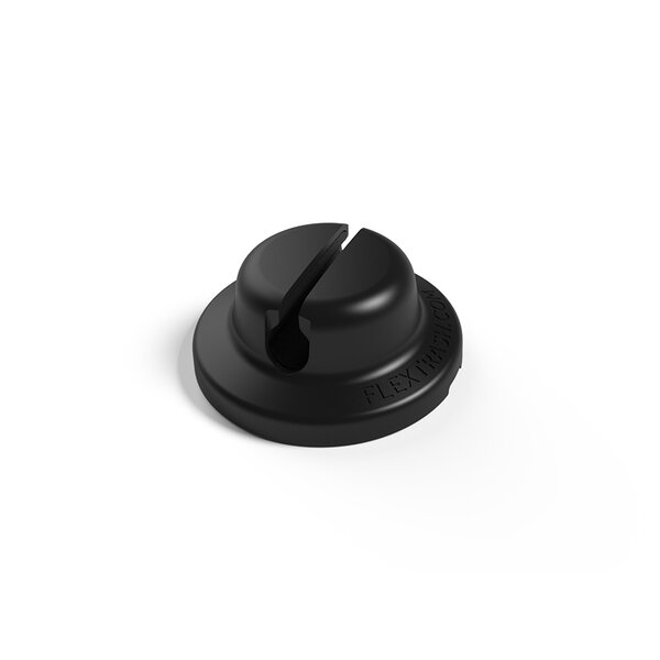 Flextrash wall mount, black