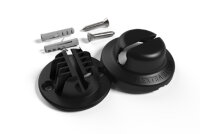 Flextrash wall mount, black