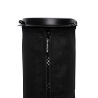 Poubelle Flextrash, 3L, noir, matÃ©riau biodÃ©gradable