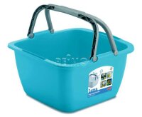 Display mit 30 Eimern (je 18,5 Ltr. 40x40x23cm farblich...