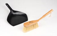 Hand brush and dustpan set